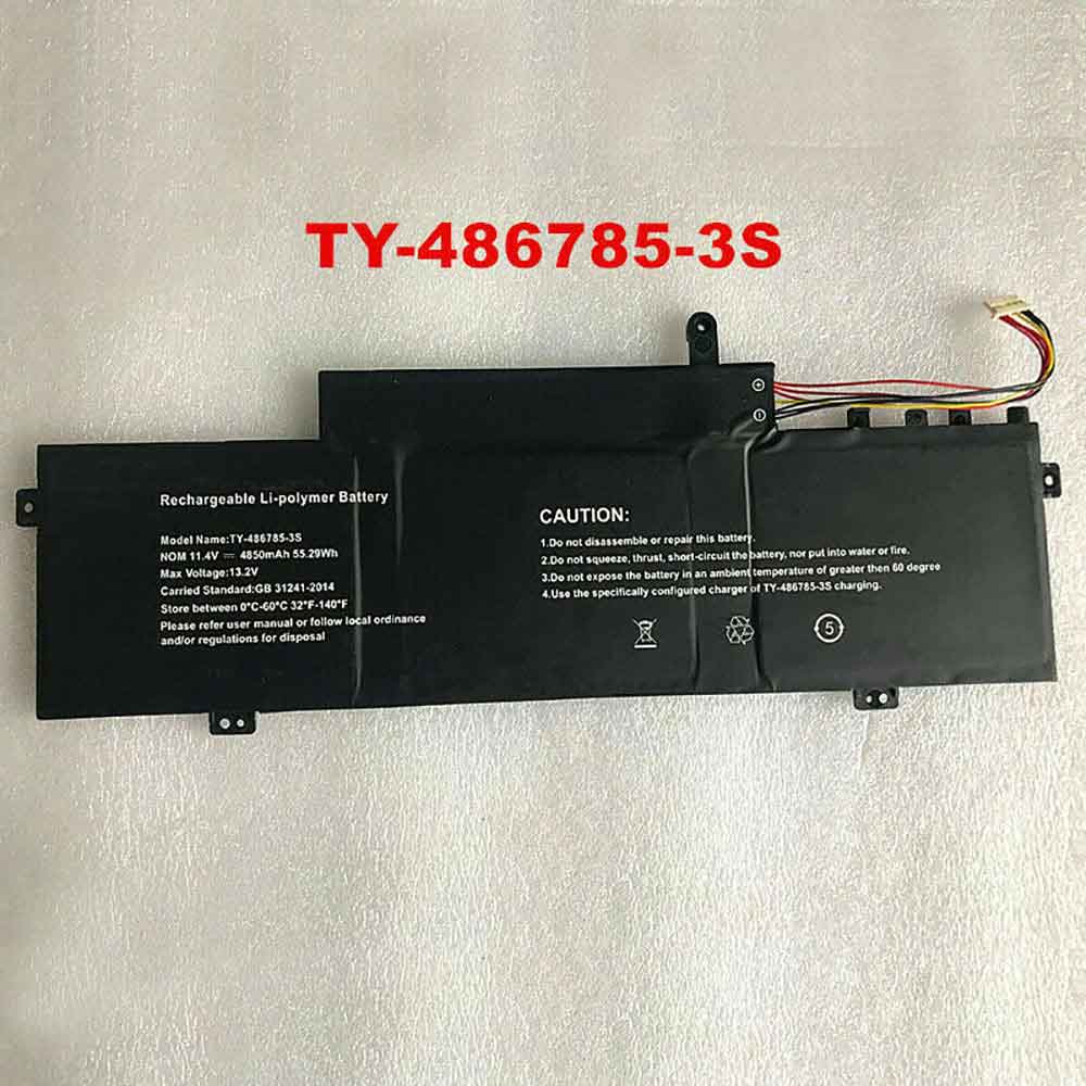 TY-486785-3S batterie