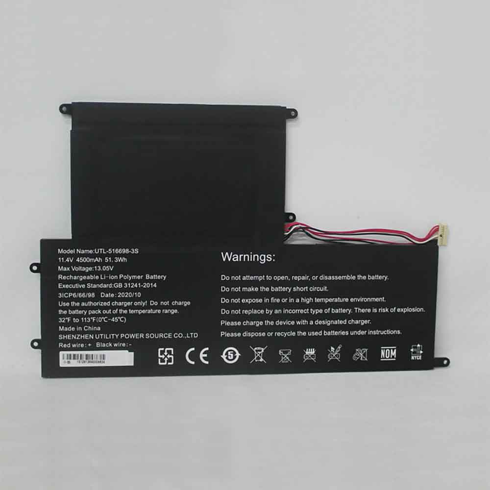 UTL-516698-3S batterie