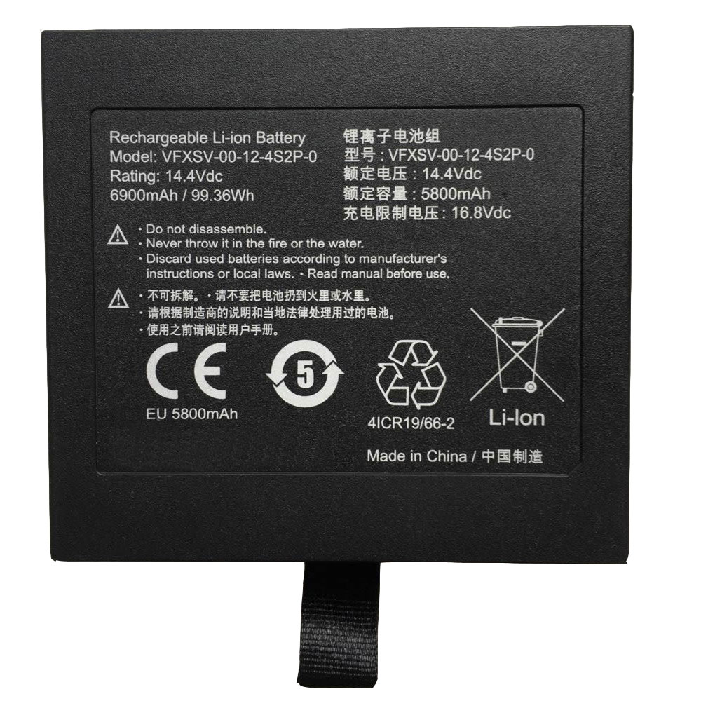 VFXSV-00-12-4S2P-0 batterie