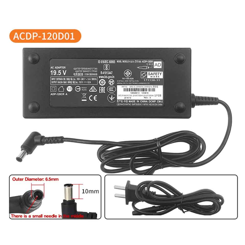 VGP-

AC19V46 chargeur pc portable / AC adaptateur