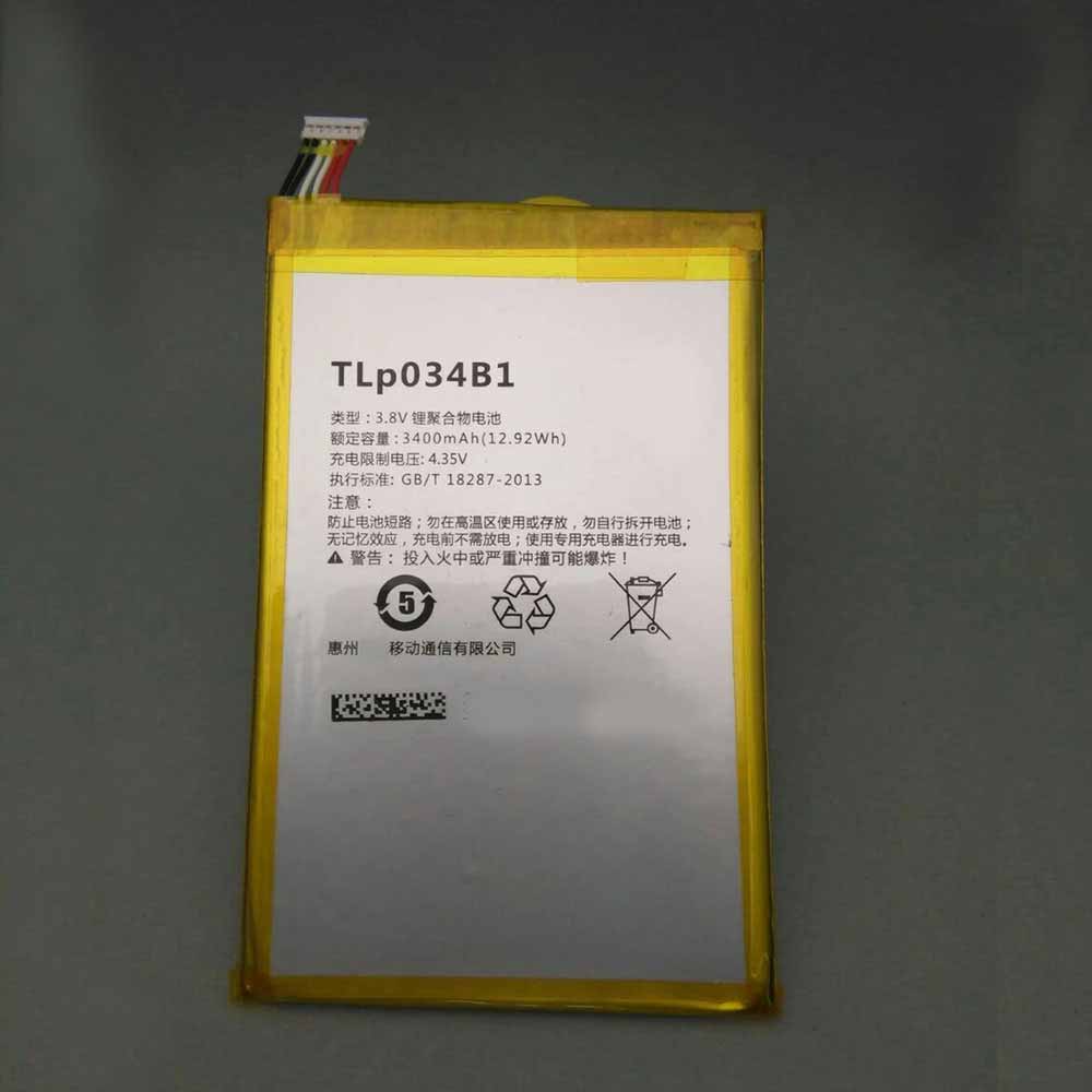 TLP034B1 batterie