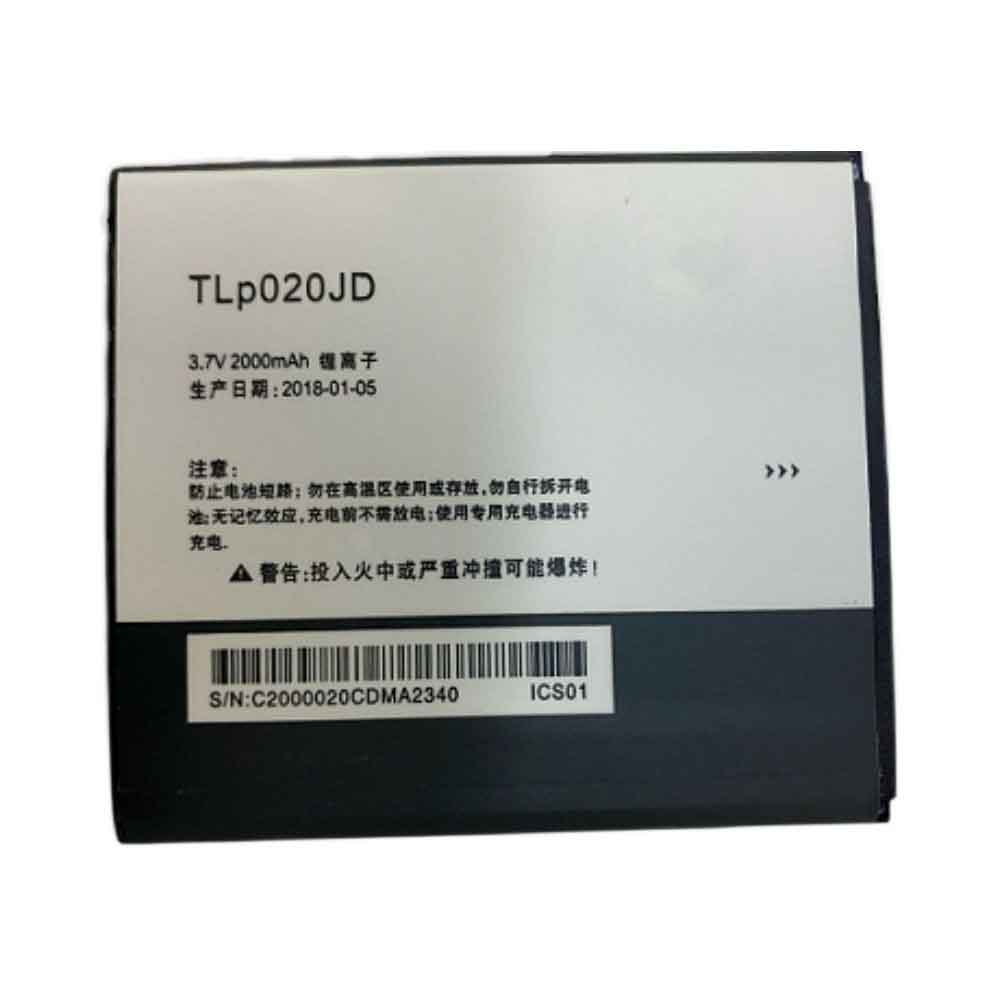 TLp020JD batterie