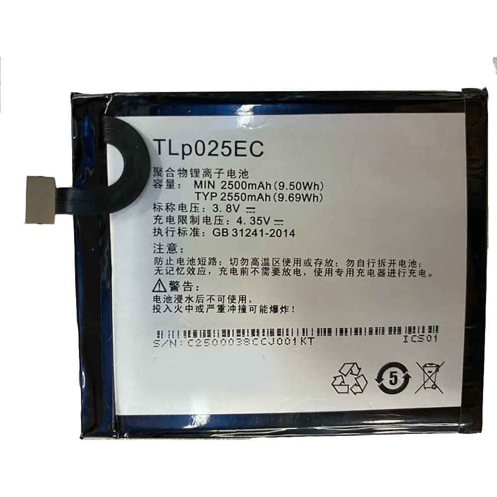 TLp025EC batterie