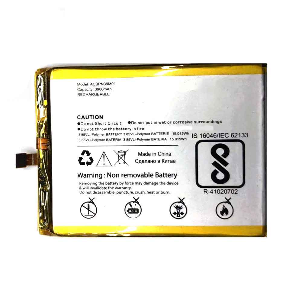 ACBPN39M01 batterie