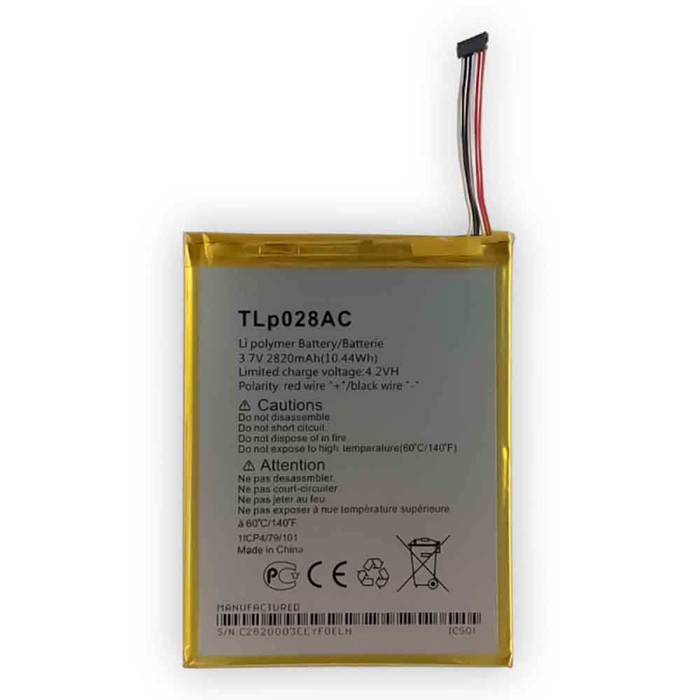 TLp028AC batterie