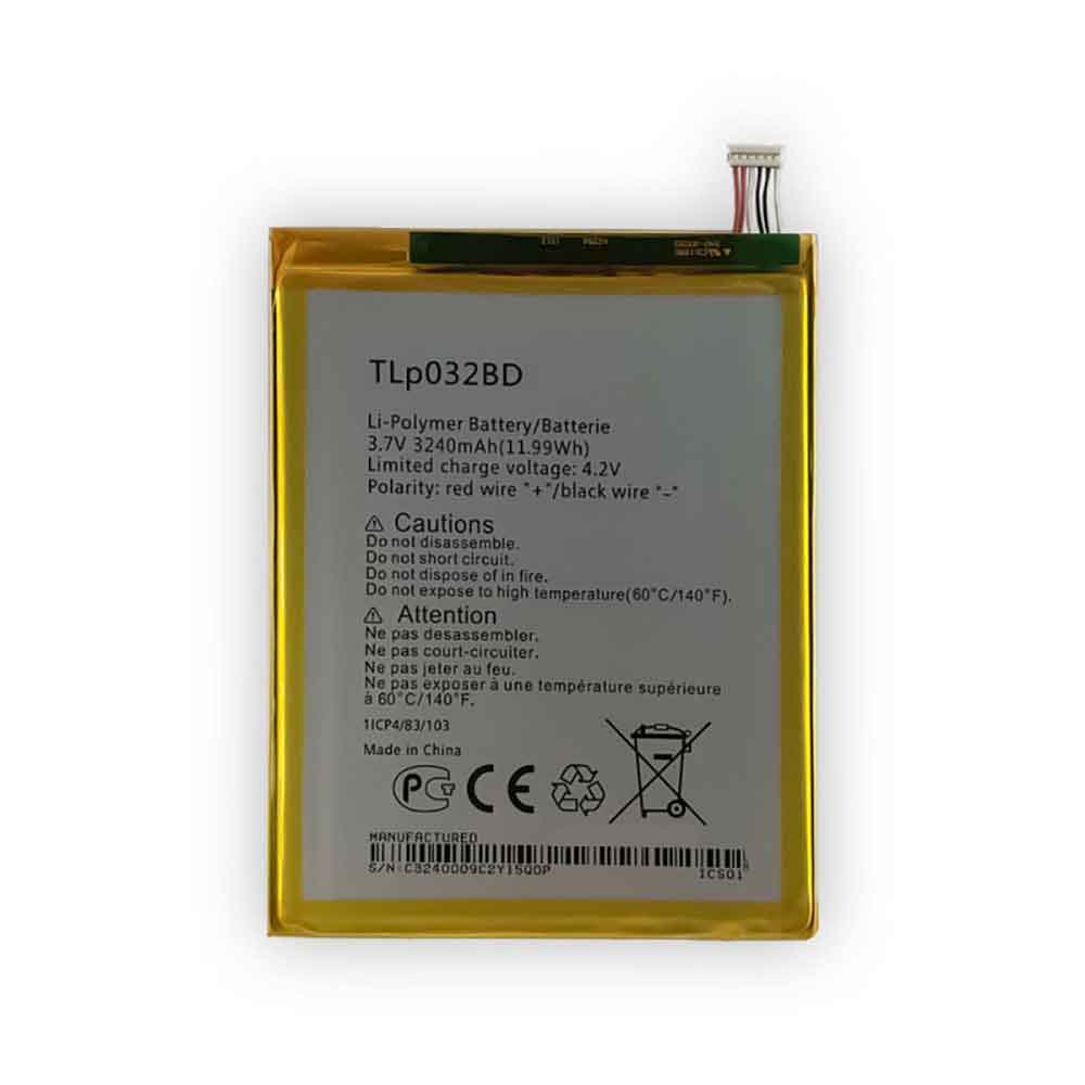 TLP032BD batterie
