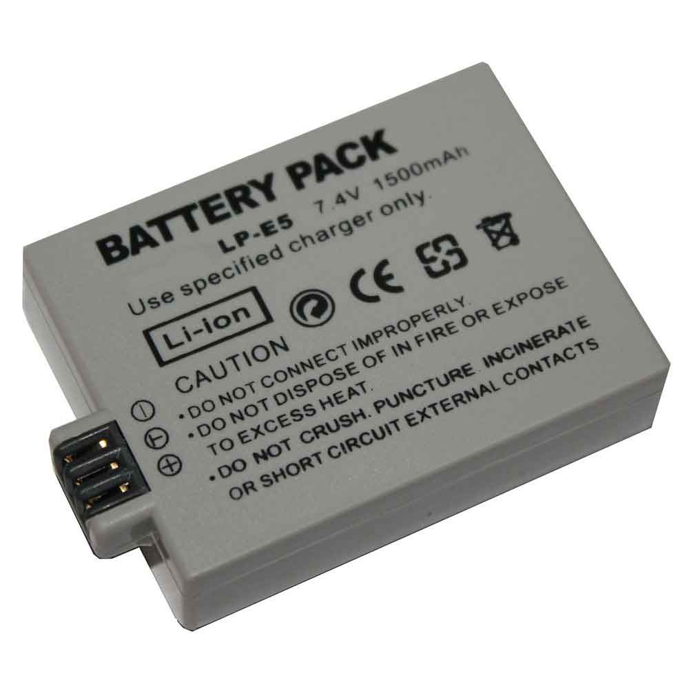 LP-E5 batterie