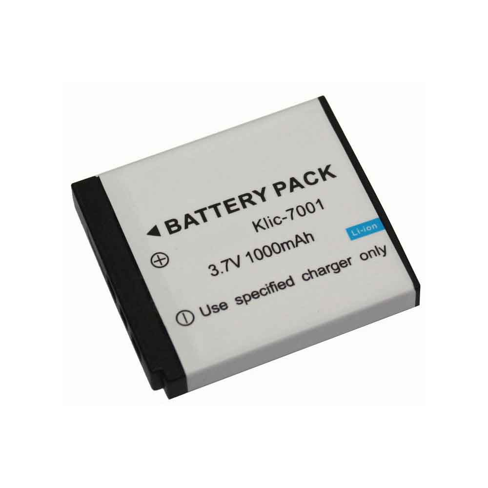 KLIC-7001 batterie