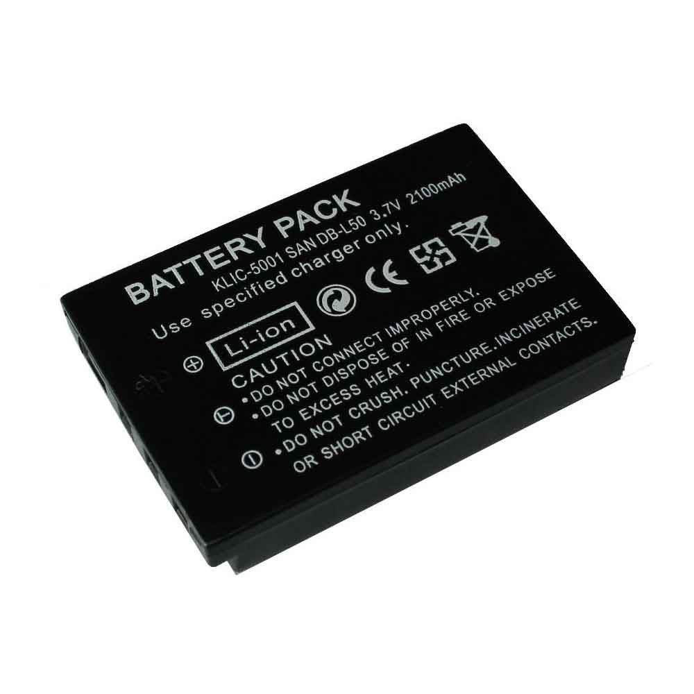 KLIC-5001 batterie