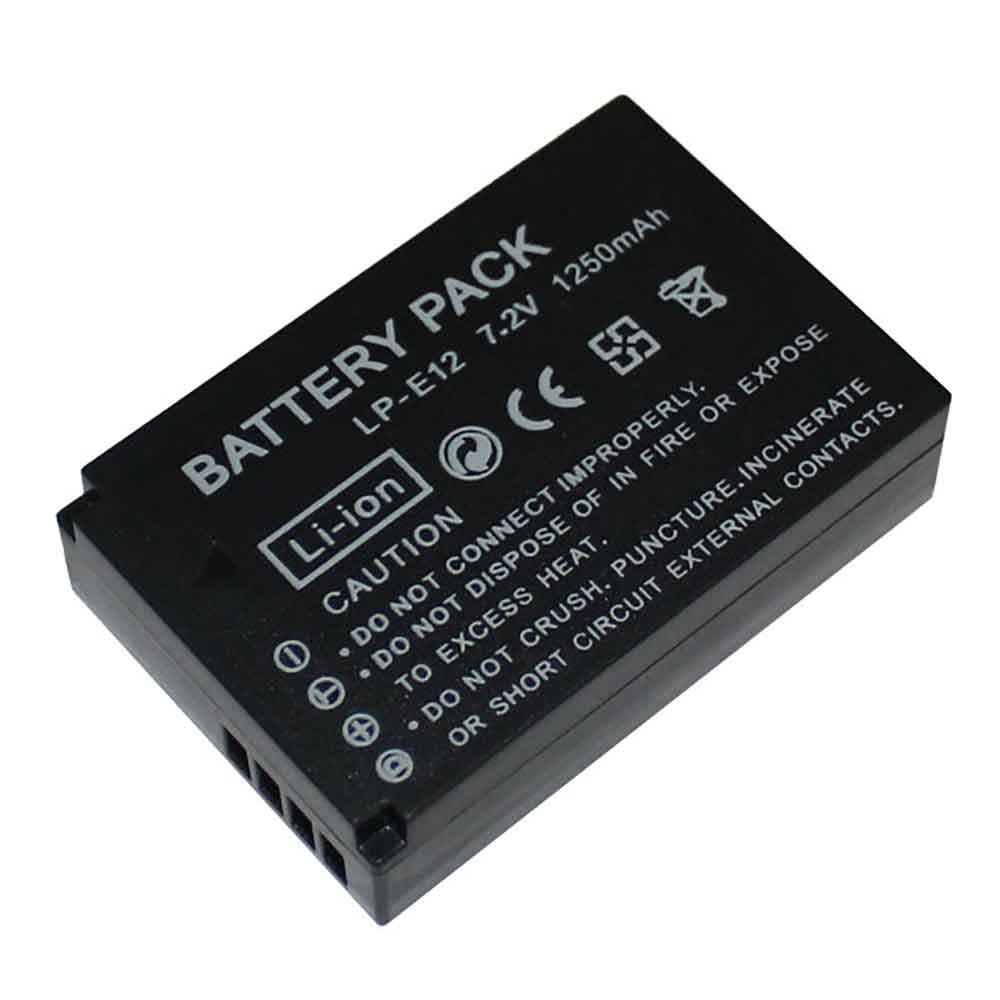 LP-E12 batterie