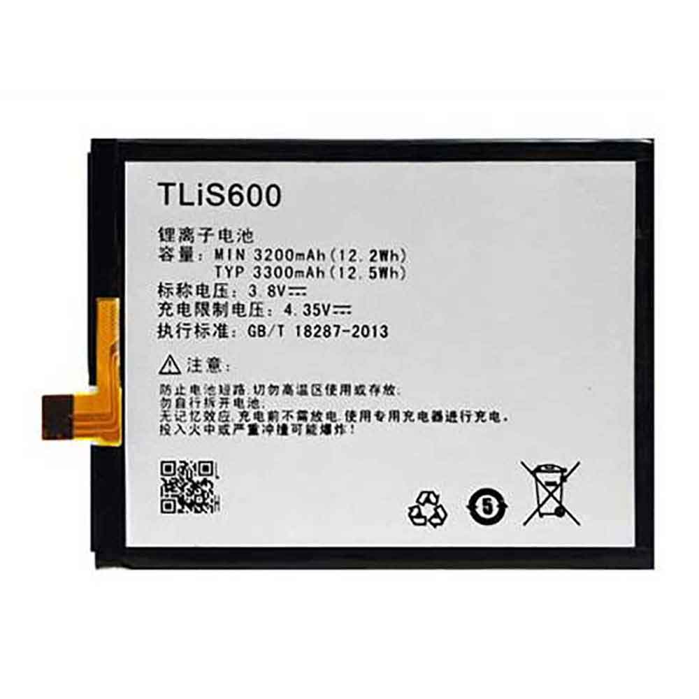 TLis600 batterie