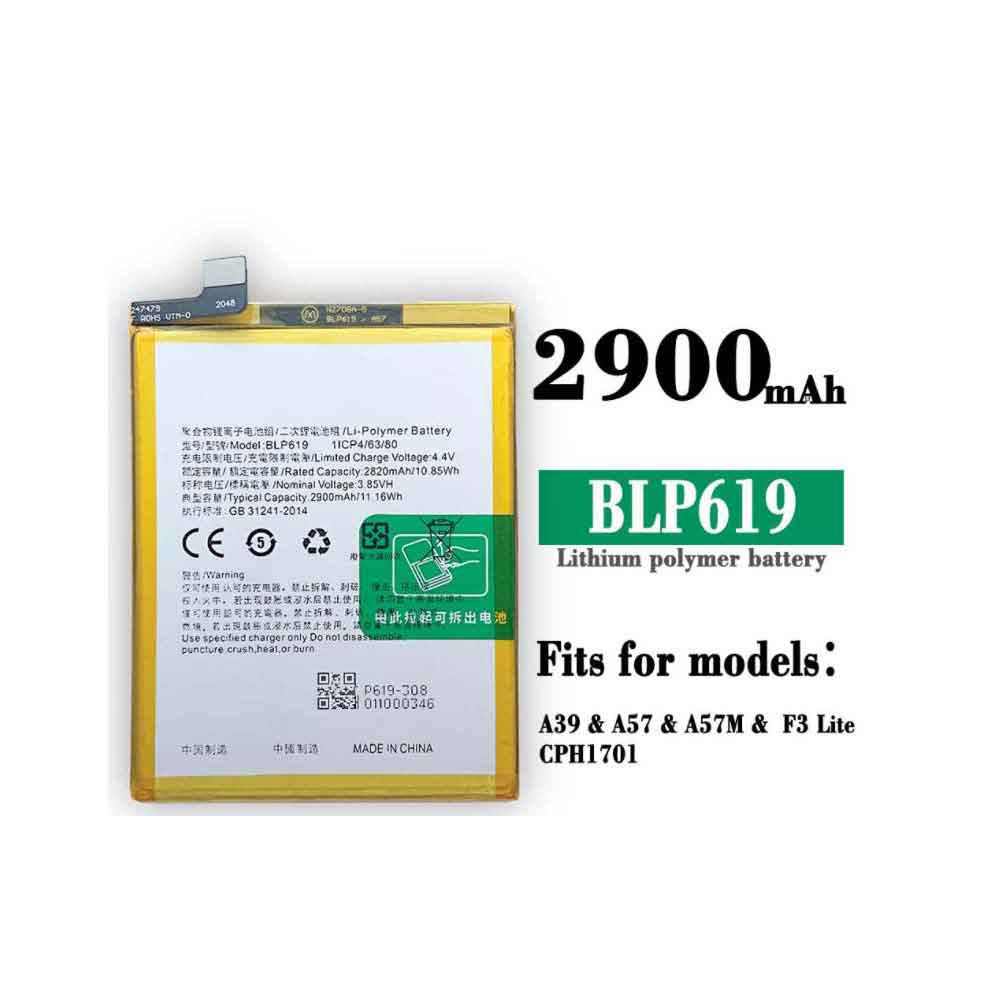 BLP619 batterie