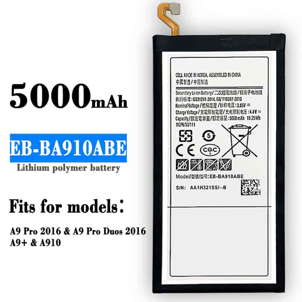 EB-BA910ABE batterie