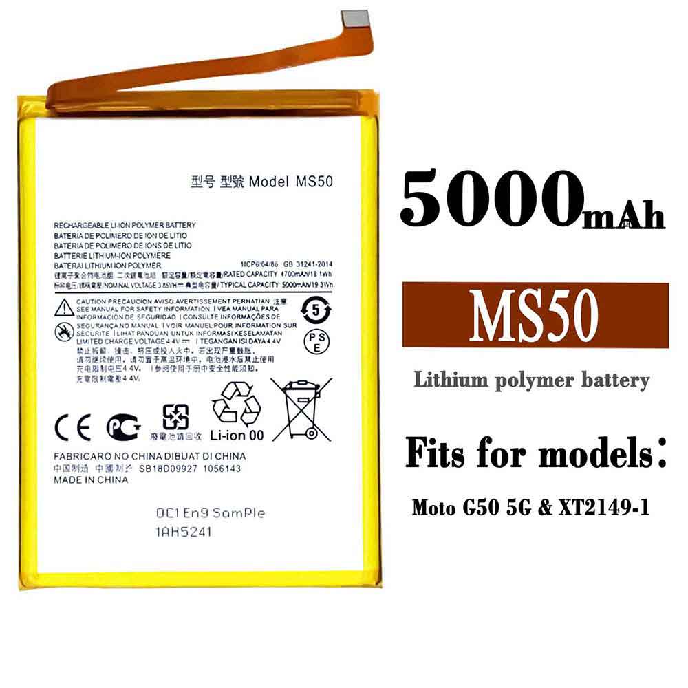 MS50 batterie