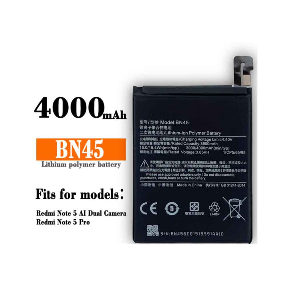 BN45 batterie