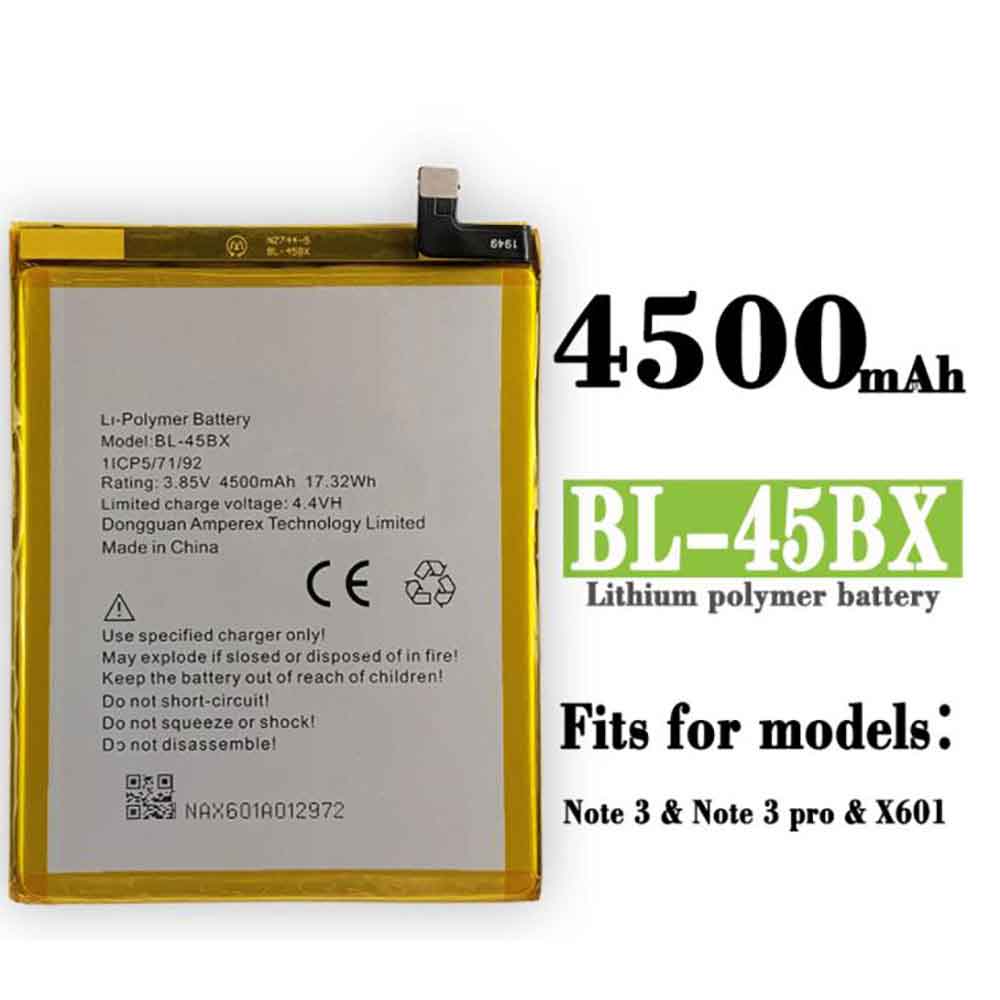 BL-45BX batterie