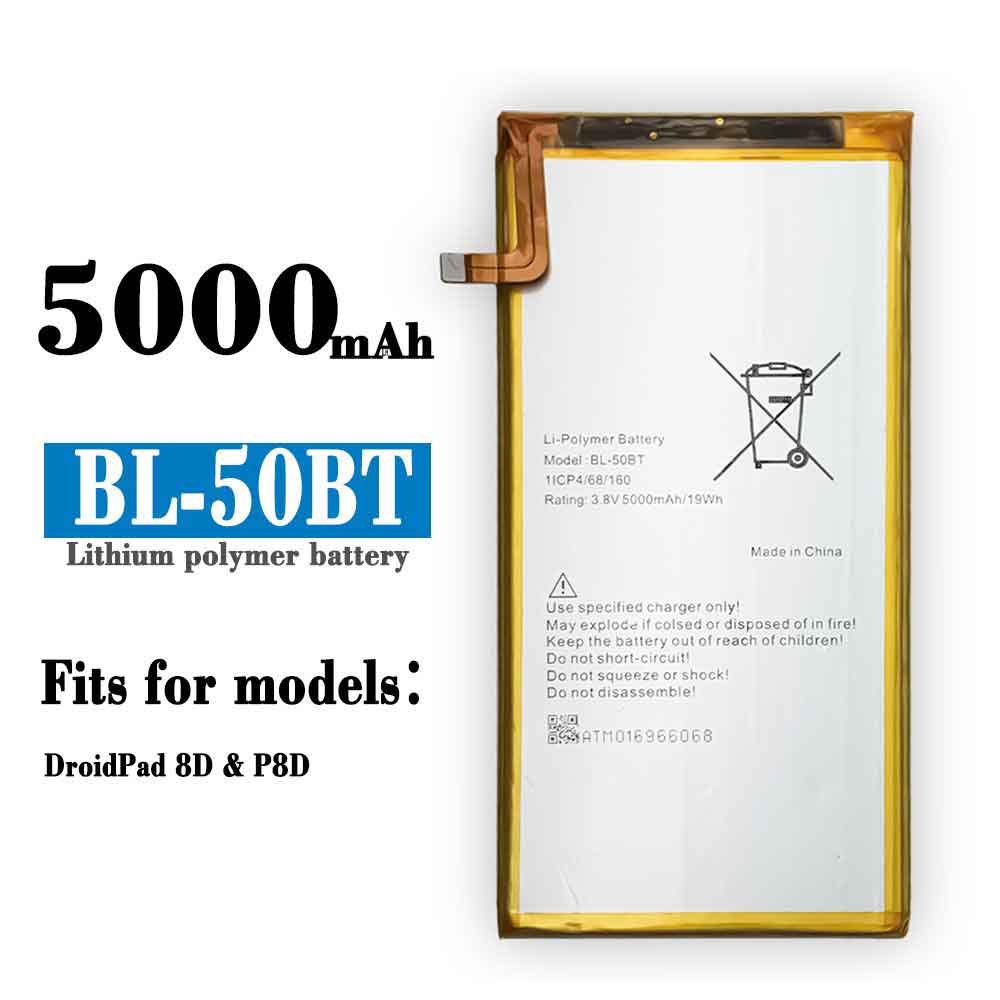 BL-50BT batterie