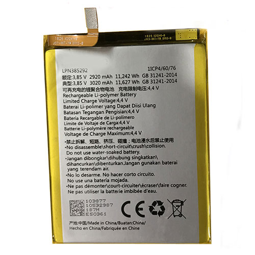 LPN385292 batterie