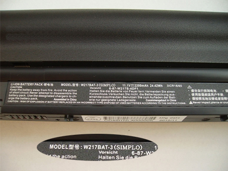 6-87-W217S-4DF1 batterie