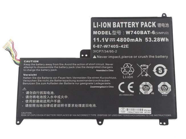 W740BAT-6 batterie