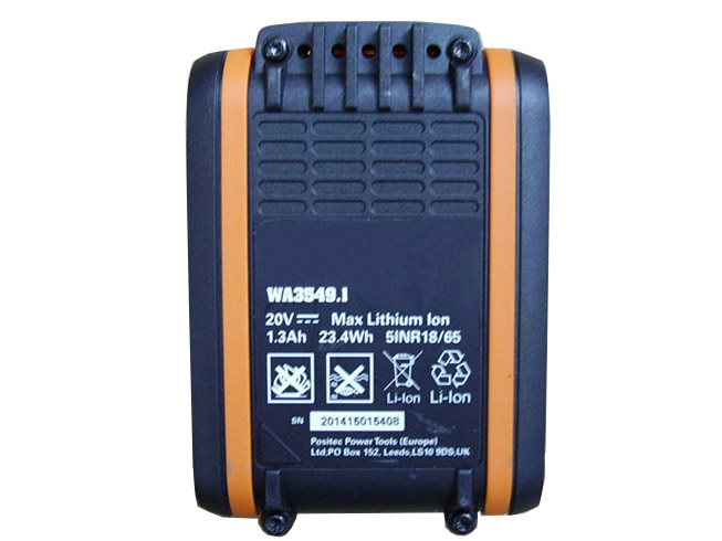 WA3549.1 batterie