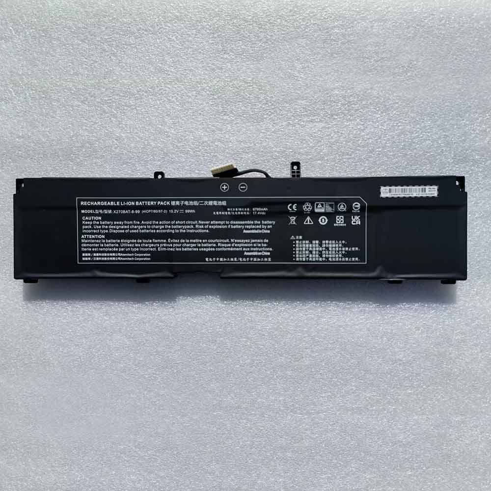 X270BAT-8-99 batterie