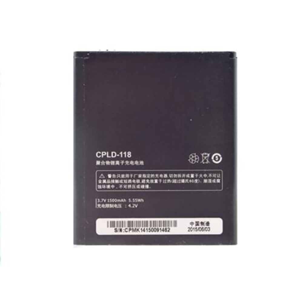 CPLD-118 batterie