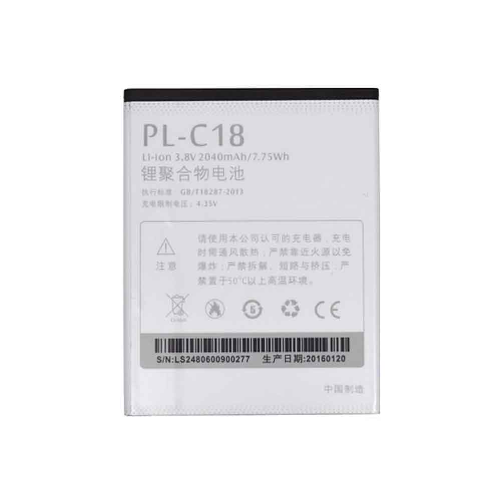 PL-C18 batterie
