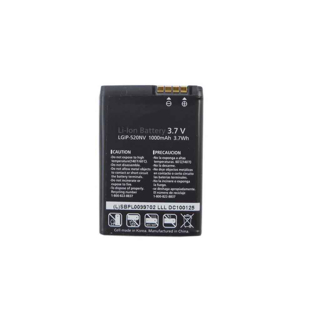 LGIP-520N batterie