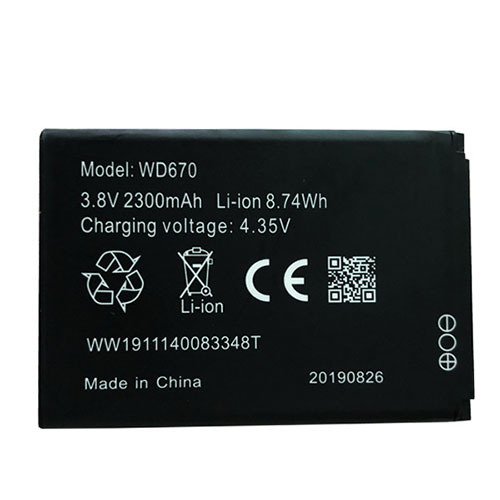 WD670 batterie