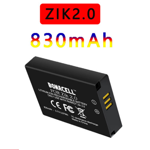 Zik2.0 batterie