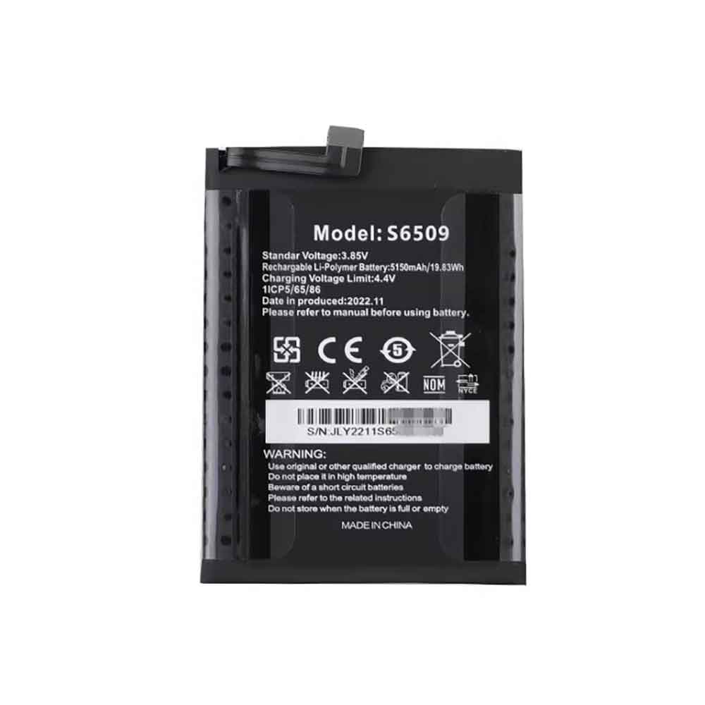 S6509 batterie