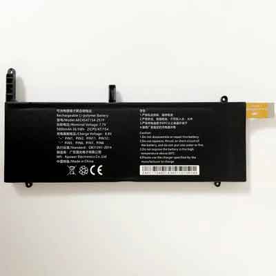 AEC4547154-2S1P batterie